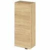 Hudson Reed Fusion Natural Oak 300mm Storage Cabinets Wall Unit - OFF351