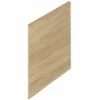 Hudson Reed Fusion Natural Oak 700mm Square End Panel & Plinth - OFF379 -TAPS UK Sales hudson reed fusion natural oak 700mm square end panel plinth off379 p40265 198467 image