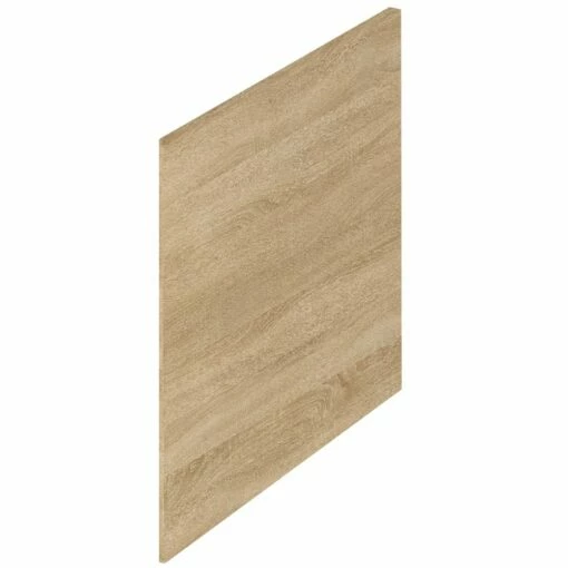 Hudson Reed Fusion Natural Oak 700mm Square End Panel & Plinth - OFF379 -TAPS UK Sales hudson reed fusion natural oak 700mm square end panel plinth off379 p40265 198467 image
