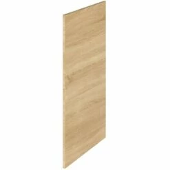 Hudson Reed Fusion Natural Oak Decorative End Panel - OFF392