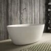 Hudson Reed Grace 1510mm Double Ended Oval Freestanding Bath NBB001