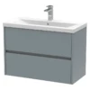 Hudson Reed Havana Coastal Grey 800 Wall Hung 2-Drawer Vanity Unit & Basin 2 Hudson Reed Havana Coastal Grey 800 Wall Hung 2-Drawer Vanity Unit & Basin -TAPS UK Sales hudson reed havana coastal grey 800 wall hung 2 drawer vanity unit basin p73823 307499 image