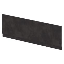 Hudson Reed Havana Metallic Slate 1800 Front Bath Panel & Plinth