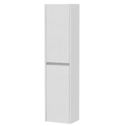Hudson Reed Havana White Ash 350 Wall Hung Tall Unit