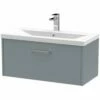 Hudson Reed Juno Coastal Grey 800mm Wall Hung Single Drawer Vanity Unit & Basin 1 2 Hudson Reed Juno Coastal Grey 800mm Wall Hung Single Drawer Vanity Unit & Basin 1 -TAPS UK Sales hudson reed juno coastal grey 800mm wall hung single drawer vanity unit basin 1 p60603 267509 image