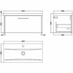 Hudson Reed Juno Coastal Grey 800mm Wall Hung Single Drawer Vanity Unit & Basin 1 7 Hudson Reed Juno Coastal Grey 800mm Wall Hung Single Drawer Vanity Unit & Basin 1 -TAPS UK Sales hudson reed juno coastal grey 800mm wall hung single drawer vanity unit basin 1 p60603 267511 image