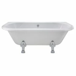 Hudson Reed Kenton 1700mm Double Ended Freestanding Bath & Pride Leg Set 10 Hudson Reed Kenton 1700mm Double Ended Freestanding Bath & Pride Leg Set -TAPS UK Sales hudson reed kenton 1700mm double ended freestanding bath pride leg set p30178 146816 image