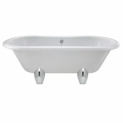 Hudson Reed Kingsbury 1500mm Double Ended Freestanding Bath & Deacon Leg Set 10 Hudson Reed Kingsbury 1500mm Double Ended Freestanding Bath & Deacon Leg Set -TAPS UK Sales hudson reed kingsbury 1500mm double ended freestanding bath deacon leg set p30184 146852 image