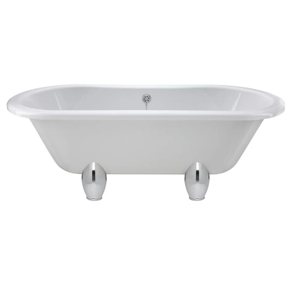 Hudson Reed Kingsbury 1500mm Double Ended Freestanding Bath & Deacon Leg Set 5 Hudson Reed Kingsbury 1500mm Double Ended Freestanding Bath & Deacon Leg Set - Image 3