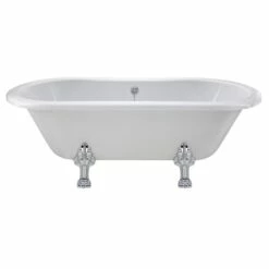 Hudson Reed Kingsbury 1700mm Double Ended Freestanding Bath & Pride Leg Set 10 Hudson Reed Kingsbury 1700mm Double Ended Freestanding Bath & Pride Leg Set -TAPS UK Sales hudson reed kingsbury 1700mm double ended freestanding bath pride leg set p30189 146882 image