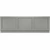 Hudson Reed Old London Storm Grey 1700mm Front Bath Panel LOP205 -TAPS UK Sales hudson reed old london storm grey 1700mm front bath panel lop205 p33155 161804 image