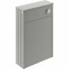 Hudson Reed Old London Storm Grey 550mm Back To Wall WC Toilet Unit LON241 -TAPS UK Sales hudson reed old london storm grey 550mm back to wall wc toilet unit lon241 p33153 161800 image