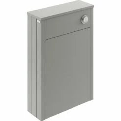 Hudson Reed Old London Storm Grey 550mm Back To Wall WC Toilet Unit LON241