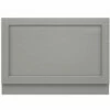Hudson Reed Old London Storm Grey 800mm End Bath Panel LOP213