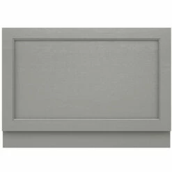 Hudson Reed Old London Storm Grey 800mm End Bath Panel LOP213