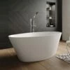 Hudson Reed Rose 1510mm Double Ended Oval Freestanding Bath NBB002