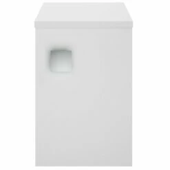 Hudson Reed Sarenna Moon White 305mm Single Door Wall Hung Cupboard - SAR160