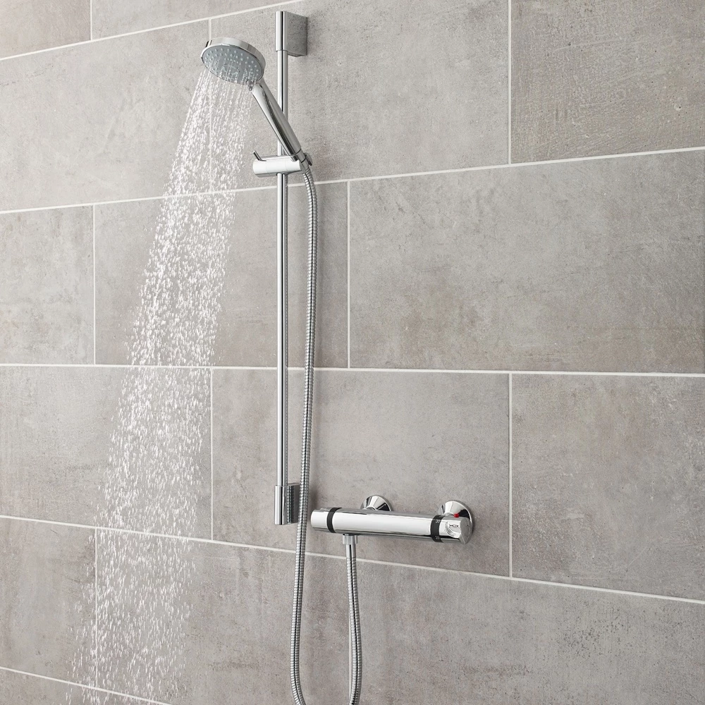 Hudson Reed Slimline Slide Rail Kit - A3041 4 Hudson Reed Slimline Slide Rail Kit - A3041 - Image 2