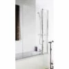 Hudson Reed Square Bath Screen With Fixed Panel - NSSQ1 -TAPS UK Sales hudson reed square bath screen with fixed panel nssq1 p4311 147666 image