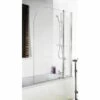 Hudson Reed Straight Bath Screen With Fixed Panel - NSS2 -TAPS UK Sales hudson reed straight bath screen with fixed panel nss2 p7137 147705 image