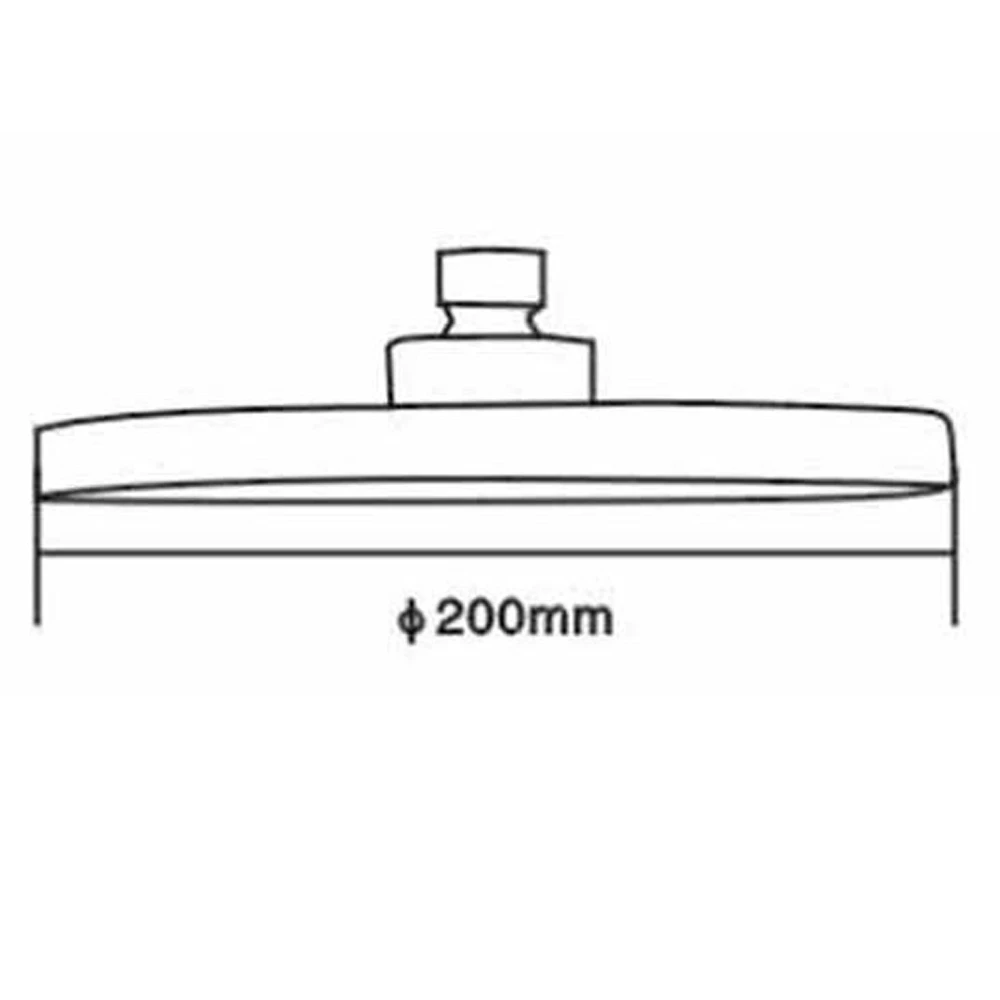 Hudson Reed Tec Crosshead Thermostatic Shower Valve, Fixed Head & Body Jets 11 Hudson Reed Tec Crosshead Thermostatic Shower Valve, Fixed Head & Body Jets - Image 9