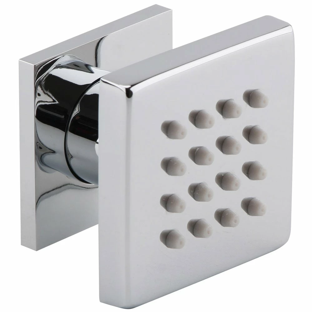 Hudson Reed Tec Crosshead Thermostatic Shower Valve, Fixed Head & Body Jets 5 Hudson Reed Tec Crosshead Thermostatic Shower Valve, Fixed Head & Body Jets - Image 3