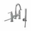 Hudson Reed Tec Lever Swivel Spout Bath Shower Mixer Tap & Shower Kit - TEL354 -TAPS UK Sales hudson reed tec lever swivel spout bath shower mixer tap shower kit tel354 p29150 142960 image