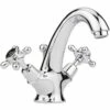 Hudson Reed Topaz Black Crosshead Dome Collar Basin Mixer Tap & Pop Up Waste - BC405DX 2 Hudson Reed Topaz Black Crosshead Dome Collar Basin Mixer Tap & Pop Up Waste - BC405DX -TAPS UK Sales hudson reed topaz black crosshead dome collar basin mixer tap pop up waste bc405dx p29061 142764 image