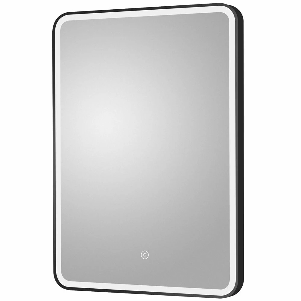 Hudson Reed Touch Sensor 700x500mm Black Framed Mirror - LQ701 3 Hudson Reed Touch Sensor 700x500mm Black Framed Mirror - LQ701