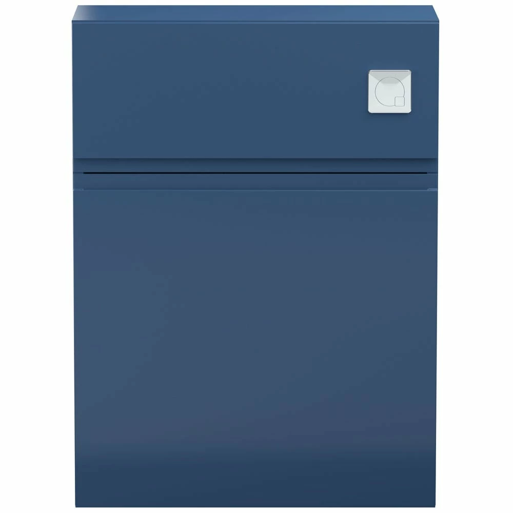 Hudson Reed Urban Blue 500mm Back To Wall WC Toilet Unit - URB341 3 Hudson Reed Urban Blue 500mm Back To Wall WC Toilet Unit - URB341