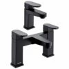 Methven Amio Matte Black Basin Mixer & Basin Taps Pack Set -TAPS UK Sales methven amio matte black basin mixer basin taps pack set p45439 220287 image