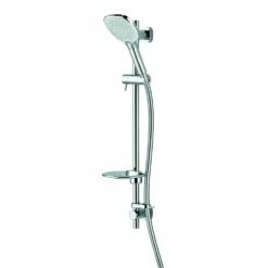 Methven Kaha Chrome Thermostatic Shower Mixer Valve, Airstream Kit & 200mm Head -TAPS UK Sales methven kaha chrome thermostatic shower mixer valve airstream kit 200mm head p53465 241432 image