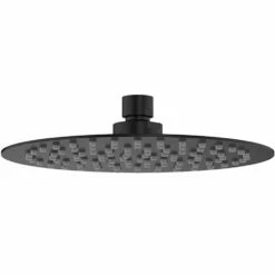 Methven Kaha Matte Black Thermostatic Shower Mixer & 200mm Showerhead & Arm 11 Methven Kaha Matte Black Thermostatic Shower Mixer & 200mm Showerhead & Arm -TAPS UK Sales methven kaha matte black thermostatic shower mixer 200mm showerhead arm p54395 245205 image