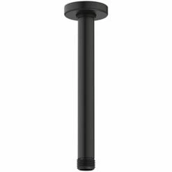 Methven Kaha Matte Black Thermostatic Shower Mixer & 200mm Showerhead & Arm 12 Methven Kaha Matte Black Thermostatic Shower Mixer & 200mm Showerhead & Arm -TAPS UK Sales methven kaha matte black thermostatic shower mixer 200mm showerhead arm p54395 245206 image