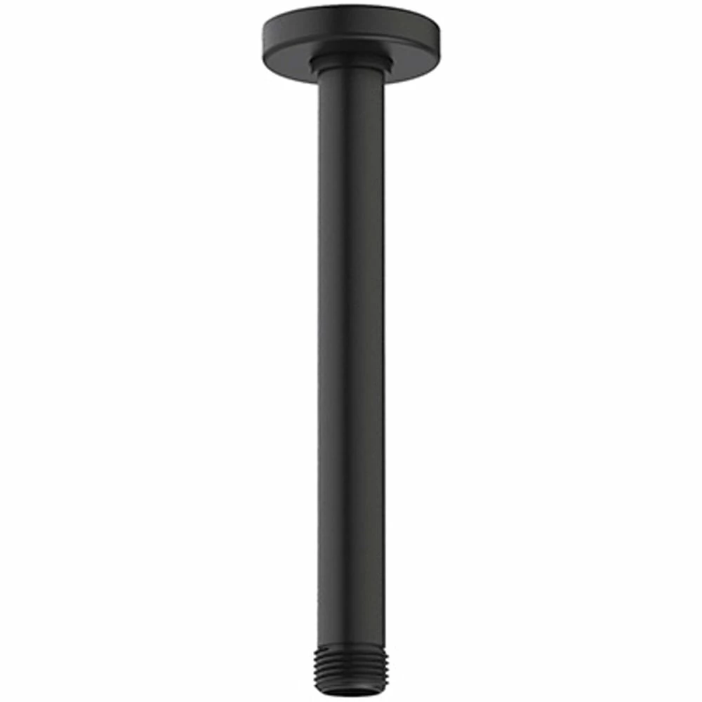 Methven Kaha Matte Black Thermostatic Shower Mixer & 200mm Showerhead & Arm 6 Methven Kaha Matte Black Thermostatic Shower Mixer & 200mm Showerhead & Arm - Image 4