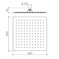 Methven Kiri ABS Thermostatic Shower Mixer Valve, Santinjet Kit & 300mm Head 21 Methven Kiri ABS Thermostatic Shower Mixer Valve, Santinjet Kit & 300mm Head -TAPS UK Sales methven kiri abs thermostatic shower mixer valve santinjet kit 300mm head p53473 241528 image