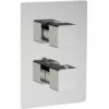Methven Kiri Chrome Thermostatic 1 Direction Concealed Shower Valve KIRI 1D -TAPS UK Sales methven kiri chrome thermostatic 1 direction concealed shower valve kiri 1d p42105 206724 image