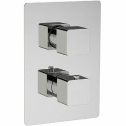 Methven Kiri Chrome Thermostatic 1 Direction Concealed Shower Valve KIRI 1D