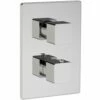 Methven Kiri Chrome Thermostatic 2 Direction Concealed Shower Valve KIRI 2DA -TAPS UK Sales methven kiri chrome thermostatic 2 direction concealed shower valve kiri 2da p42205 206920 image