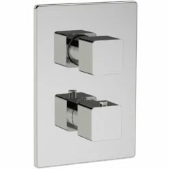 Methven Kiri Chrome Thermostatic 2 Direction Concealed Shower Valve KIRI 2DA