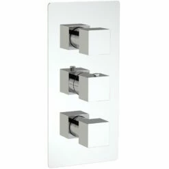 Methven Kiri Chrome Thermostatic 3 Direction Concealed Shower Valve KIRI 3D