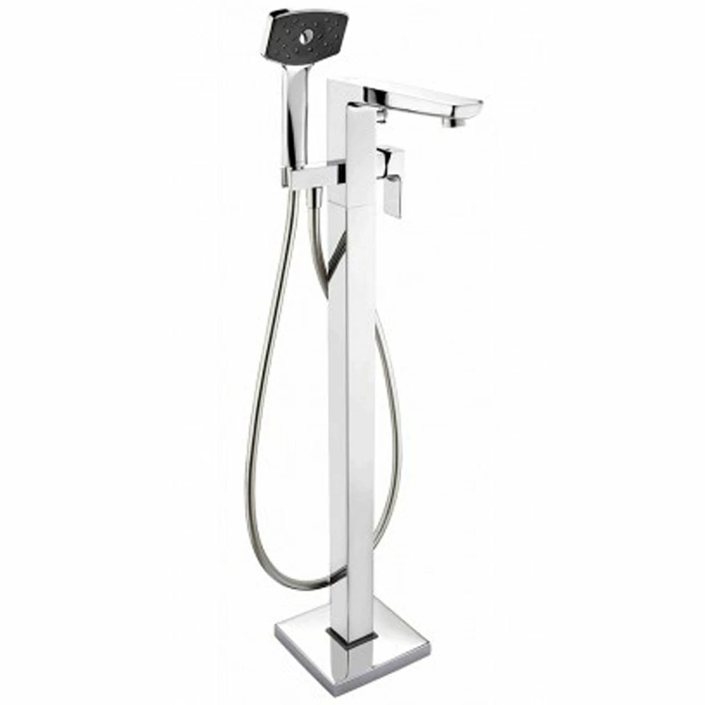 Methven Wai Chrome Floor Mounted Bath Shower Mixer Tap WAIFMBSM 3 Methven Wai Chrome Floor Mounted Bath Shower Mixer Tap WAIFMBSM