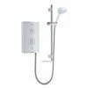 Mira Sport 7.5kW Chrome & White Electric Shower 1.1746.001