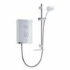 Mira Sport 9.8kW Multi-fit Chrome & White Electric Shower 1.1746.010