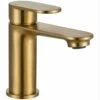 Niagara Albury Brushed Brass Modern Deck Mounted Mono Basin Mixer Tap 9140BRS 2 Niagara Albury Brushed Brass Modern Deck Mounted Mono Basin Mixer Tap 9140BRS -TAPS UK Sales niagara albury brushed brass modern deck mounted mono basin mixer tap 9140brs p74558 306315 image