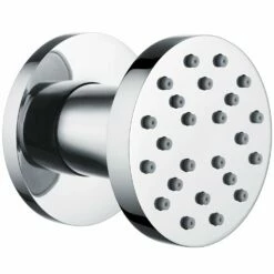 Niagara Equate Chrome Modern Wall Mounted Body Jet 9335