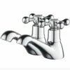 Niagara Kingsbury Chrome Traditional Deck Mounted Bath Tap 9126 -TAPS UK Sales niagara kingsbury chrome traditional deck mounted bath tap 9126 p74493 306249 image