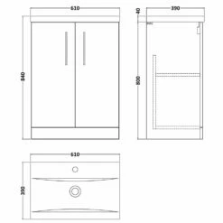Nuie Arno Anthracite 600mm Floor Stading 2-Door Vanity Unit & Basin 1 9 Nuie Arno Anthracite 600mm Floor Stading 2-Door Vanity Unit & Basin 1 -TAPS UK Sales nuie arno anthracite 600mm floor stading 2 door vanity unit basin 1 p61767 268156 image
