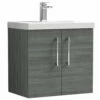 Nuie Arno Anthracite 600mm Wall Hung 2-Door Vanity Unit & Basin 1 2 Nuie Arno Anthracite 600mm Wall Hung 2-Door Vanity Unit & Basin 1 -TAPS UK Sales nuie arno anthracite 600mm wall hung 2 door vanity unit basin 1 p57415 265894 image