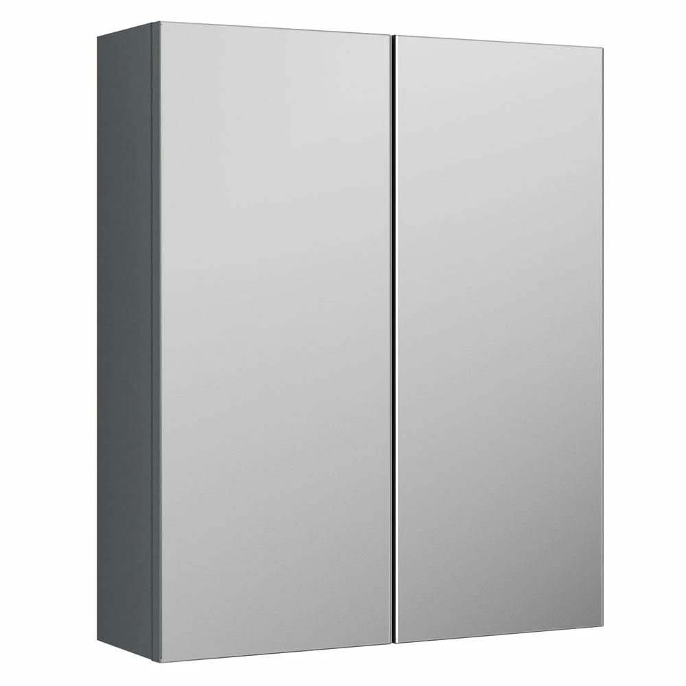 Nuie Arno Cloud Grey 600mm Mirror Unit (50/50) - OFF1317 3 Nuie Arno Cloud Grey 600mm Mirror Unit (50/50) - OFF1317